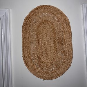 wicker placemat